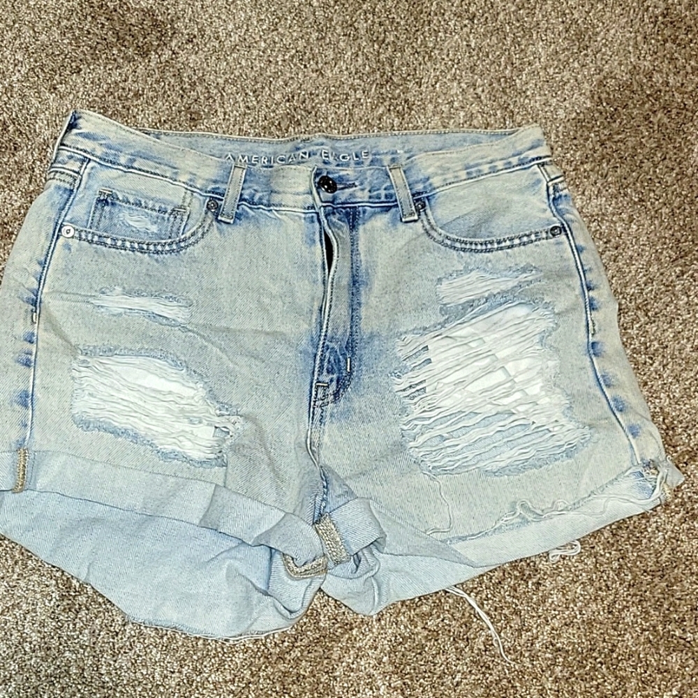 Mom shorts